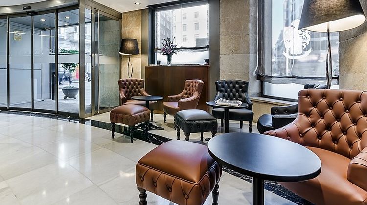 Hotel Suizo Lobby