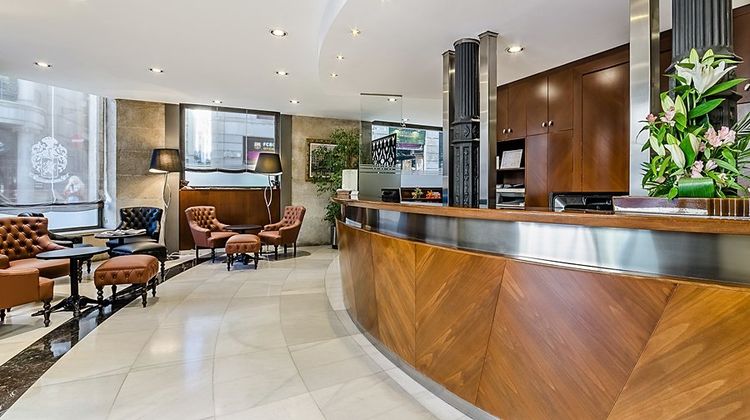 Hotel Suizo Lobby