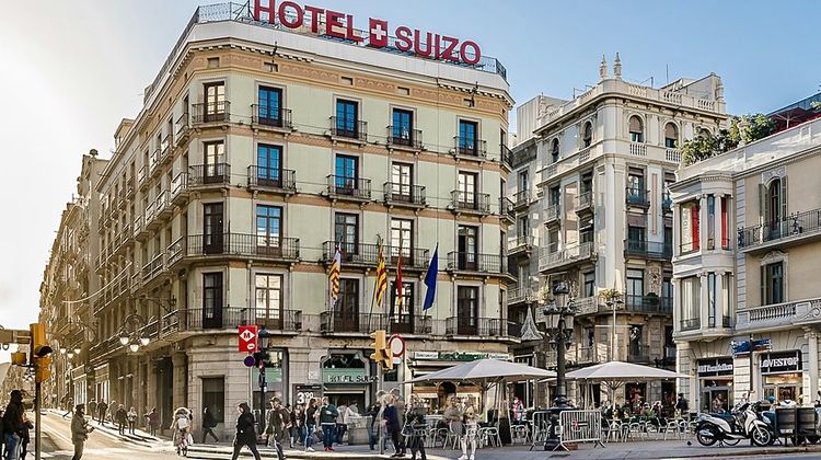 Hotel Suizo Exterior