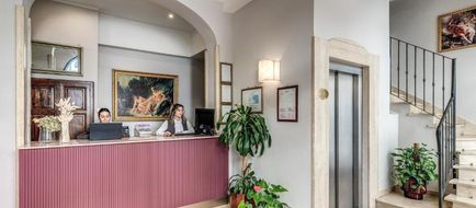 Hotel Galileo Lobby