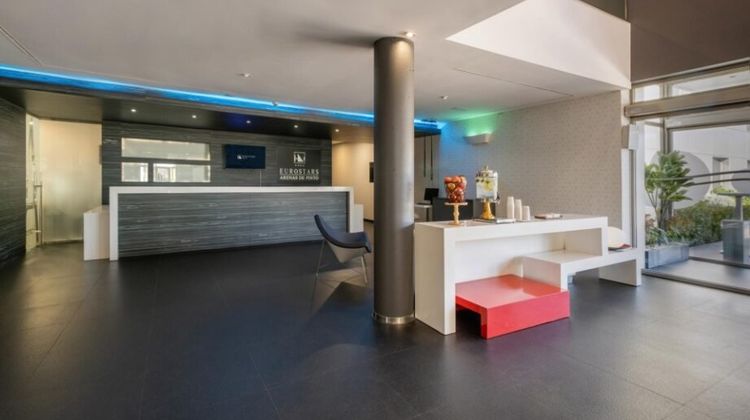 Eurostars Arenas De Pinto Lobby