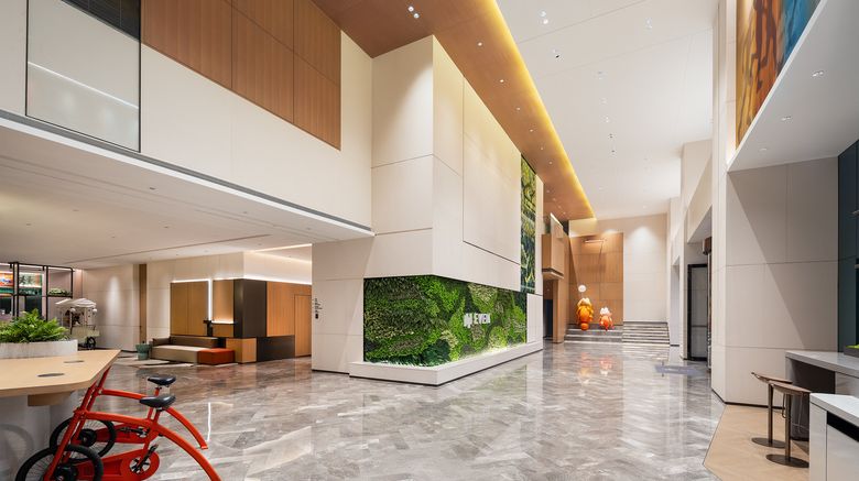 <b>EVEN Hotel High Tech Zone Exterior</b>. Images powered by <a href="https://www.leonardoworldwide.com/" title="Leonardo Worldwide" target="_blank">Leonardo</a>.