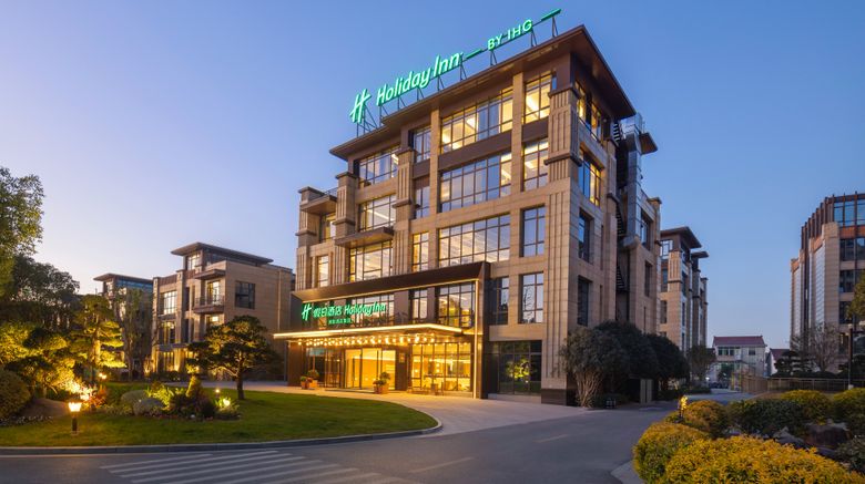 Holiday Inn Tourism Zone Exterior. Images powered by <a href="https://www.leonardoworldwide.com" target="_blank" rel="noopener">Leonardo</a>.