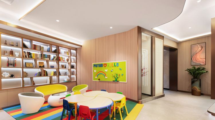 Holiday Inn Express Putuo Shanghai Recreation