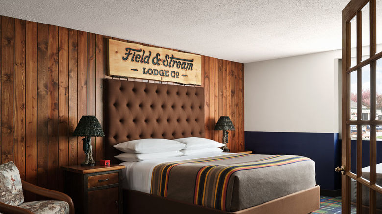 <b>Field & Stream Lodge Suite</b>. Images powered by <a href="https://www.leonardoworldwide.com/" title="Leonardo Worldwide" target="_blank">Leonardo</a>.