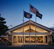 Field & Stream Lodge Exterior