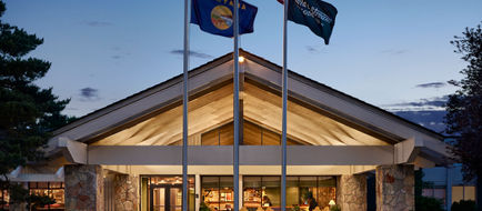 Field & Stream Lodge Exterior