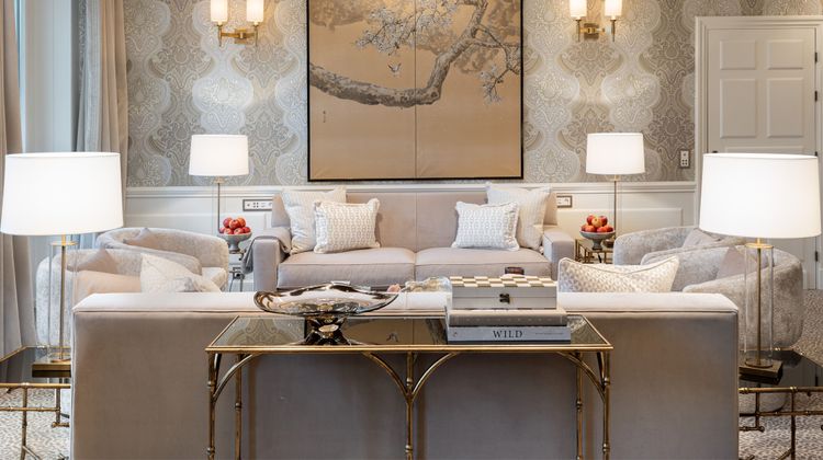 Hotel D'Angleterre Suite