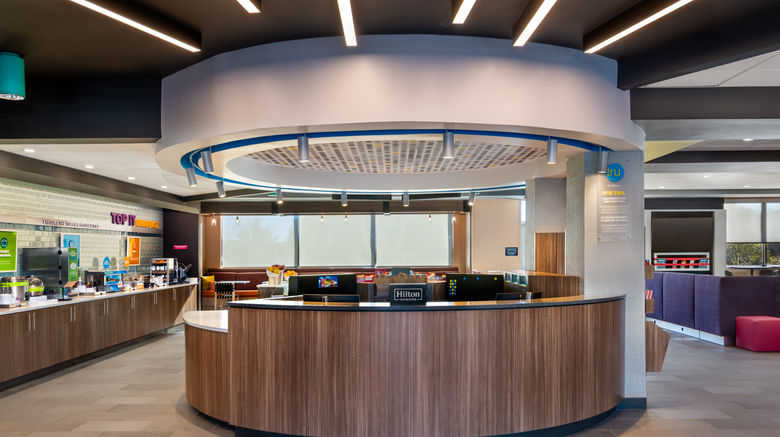 <b>Tru by Hilton Battle Creek Lobby</b>. Images powered by <a href="https://www.leonardoworldwide.com/" title="Leonardo Worldwide" target="_blank">Leonardo</a>.