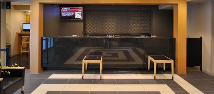 Dormy Inn Ueno Okachimachi Lobby