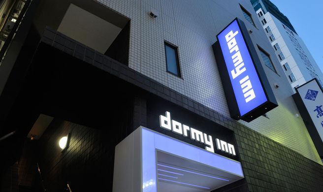 Dormy Inn Ueno Okachimachi Exterior