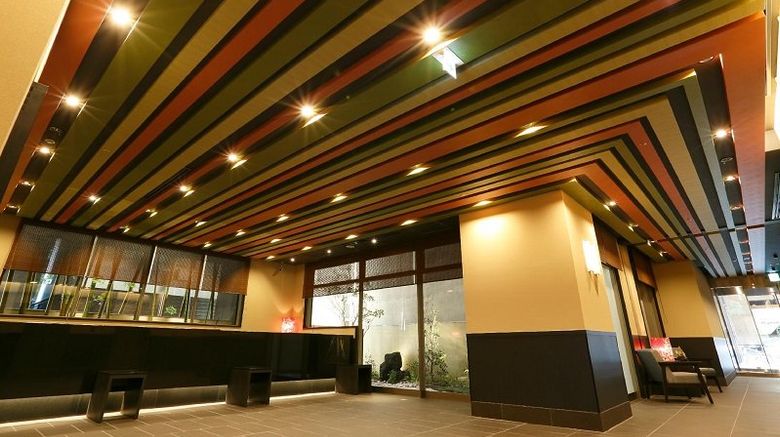 <b>Dormy Inn Premium Namba Natural Hot Spring Lobby</b>. Images powered by <a href="https://www.leonardoworldwide.com/" title="Leonardo Worldwide" target="_blank">Leonardo</a>.
