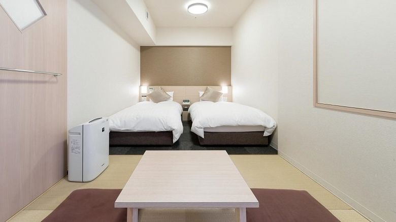 <b>Dormy Inn Premium Namba Natural Hot Spring Room</b>. Images powered by <a href="https://www.leonardoworldwide.com/" title="Leonardo Worldwide" target="_blank">Leonardo</a>.