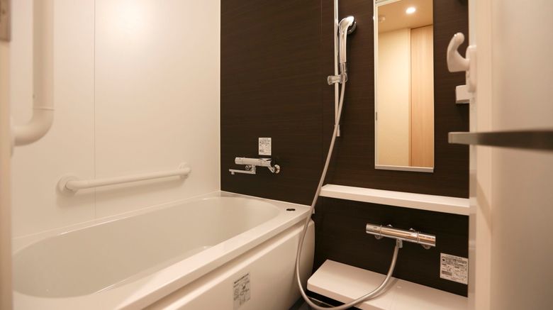 <b>Dormy Inn Premium Namba Natural Hot Spring Room</b>. Images powered by <a href="https://www.leonardoworldwide.com/" title="Leonardo Worldwide" target="_blank">Leonardo</a>.