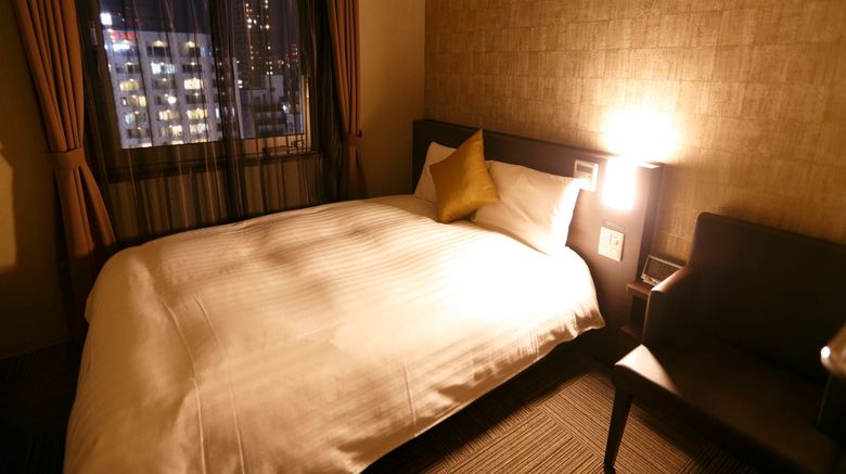 <b>Dormy Inn Premium Namba Natural Hot Spring Room</b>. Images powered by <a href="https://www.leonardoworldwide.com/" title="Leonardo Worldwide" target="_blank">Leonardo</a>.