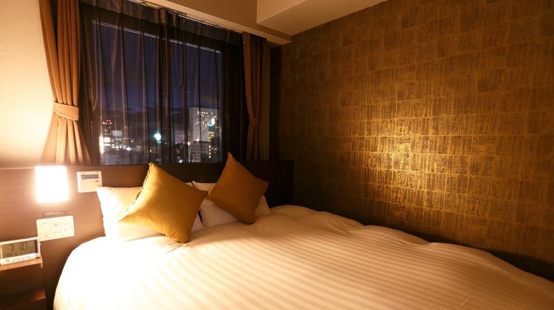 <b>Dormy Inn Premium Namba Natural Hot Spring Room</b>. Images powered by <a href="https://www.leonardoworldwide.com/" title="Leonardo Worldwide" target="_blank">Leonardo</a>.