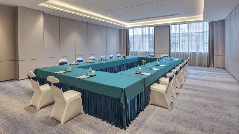 <b>Holiday Inn Express Rugao City Center Meeting</b>. Images powered by <a href="https://www.leonardoworldwide.com/" title="Leonardo Worldwide" target="_blank">Leonardo</a>.