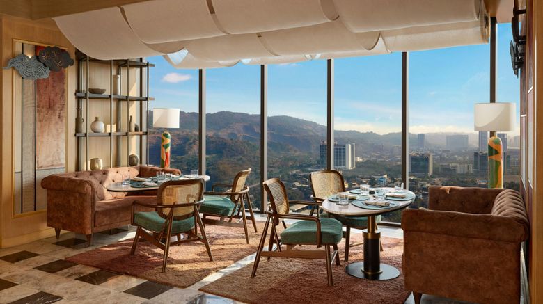<b>Le Meridien Navi Mumbai Restaurant</b>. Images powered by <a href="https://www.leonardoworldwide.com/" title="Leonardo Worldwide" target="_blank">Leonardo</a>.