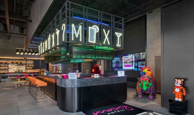 Moxy Kathmandu Lobby