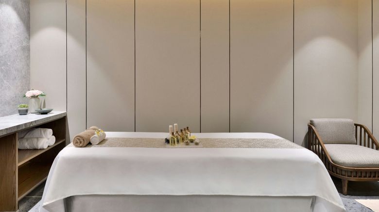 <b>Le Meridien Navi Mumbai Spa</b>. Images powered by <a href="https://www.leonardoworldwide.com/" title="Leonardo Worldwide" target="_blank">Leonardo</a>.