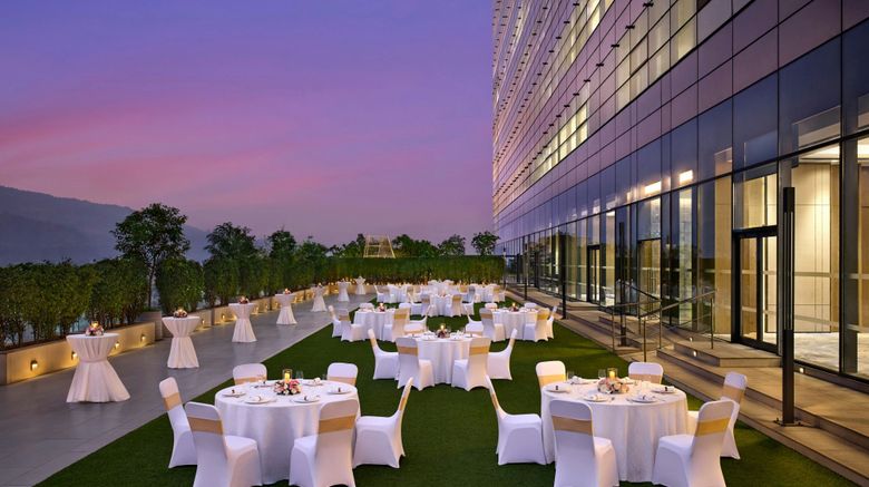 <b>Le Meridien Navi Mumbai Meeting</b>. Images powered by <a href="https://www.leonardoworldwide.com/" title="Leonardo Worldwide" target="_blank">Leonardo</a>.