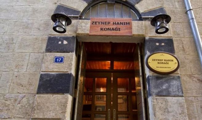 Zeynep Hanim Konagi Hotel Exterior