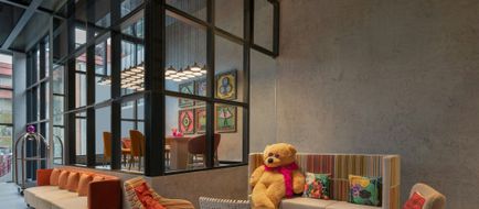 Moxy Kathmandu Lobby