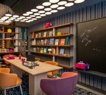 Moxy Kathmandu Lobby