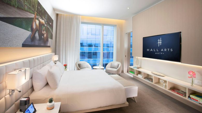 <b>HALL Arts Hotel, Autograph Collection Suite</b>. Images powered by <a href="https://www.leonardoworldwide.com/" title="Leonardo Worldwide" target="_blank">Leonardo</a>.