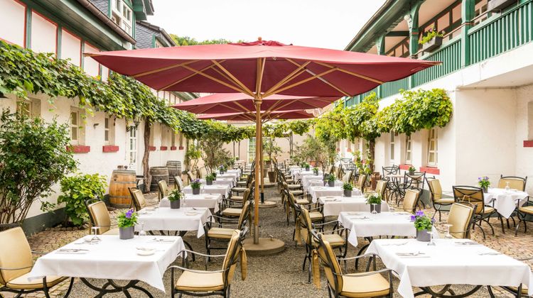 Bollants Spa Im Park Restaurant