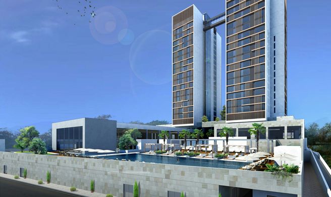 Marriott Exec Apts Kampala Exterior