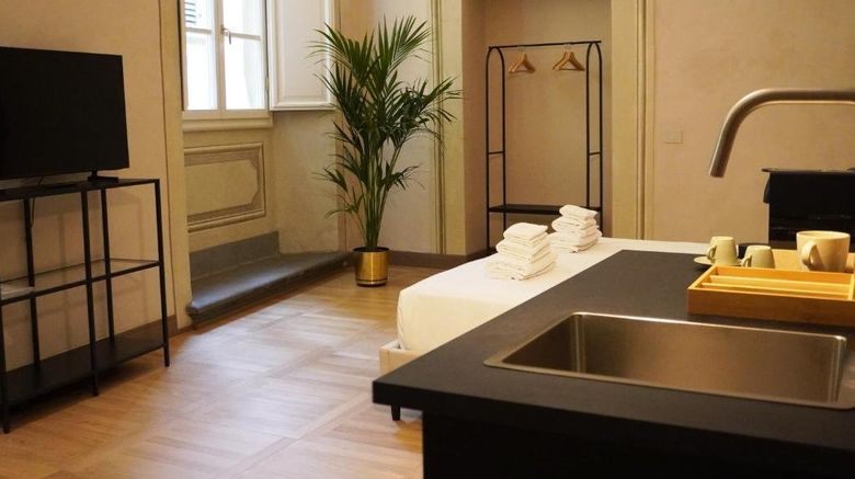 Hostel Florence Experience Room. Images powered by <a href="https://www.leonardoworldwide.com" target="_blank" rel="noopener">Leonardo</a>.