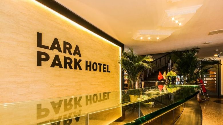 <b>Lara Hotel Lobby</b>. Images powered by <a href="https://www.leonardoworldwide.com/" title="Leonardo Worldwide" target="_blank">Leonardo</a>.