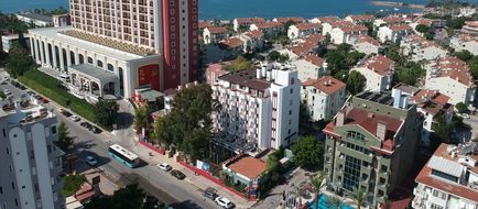 Lara Hotel Exterior