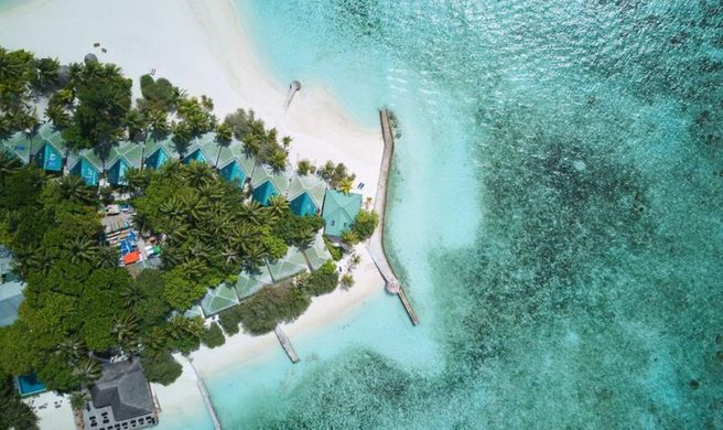 Eri Maldives Exterior