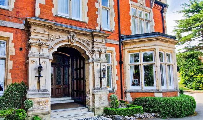 Oaklands Hall Exterior