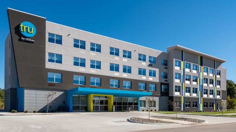 <b>Tru by Hilton Battle Creek Exterior</b>. Images powered by <a href="https://www.leonardoworldwide.com/" title="Leonardo Worldwide" target="_blank">Leonardo</a>.