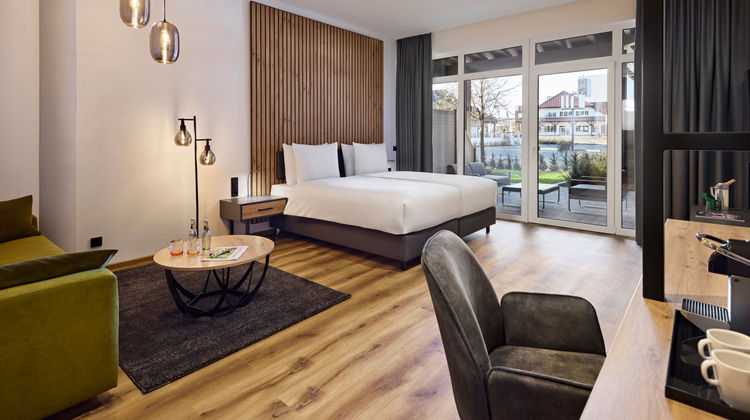 Motorsport Hotel Room