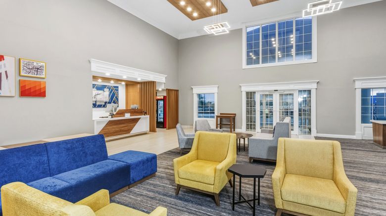 <b>Holiday Inn Express & Suites Exterior</b>. Images powered by <a href="https://www.leonardoworldwide.com/" title="Leonardo Worldwide" target="_blank">Leonardo</a>.
