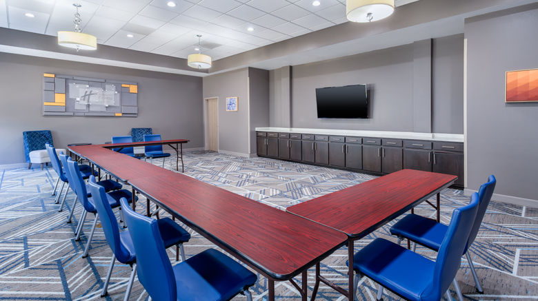 <b>Holiday Inn Express & Suites Airport Meeting</b>. Images powered by <a href="https://www.leonardoworldwide.com/" title="Leonardo Worldwide" target="_blank">Leonardo</a>.