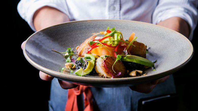 <b>Kimpton Mirador Pacific Grove b Restaurant</b>. Images powered by <a href="https://www.leonardoworldwide.com/" title="Leonardo Worldwide" target="_blank">Leonardo</a>.