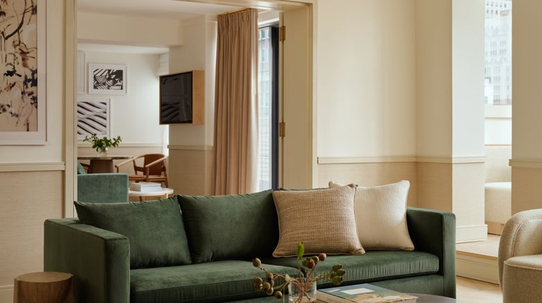 <b>Kimpton Ashbel New York Park Avenue Suite</b>. Images powered by <a href="https://www.leonardoworldwide.com/" title="Leonardo Worldwide" target="_blank">Leonardo</a>.