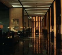 The PuLi Hotel and Spa Lobby