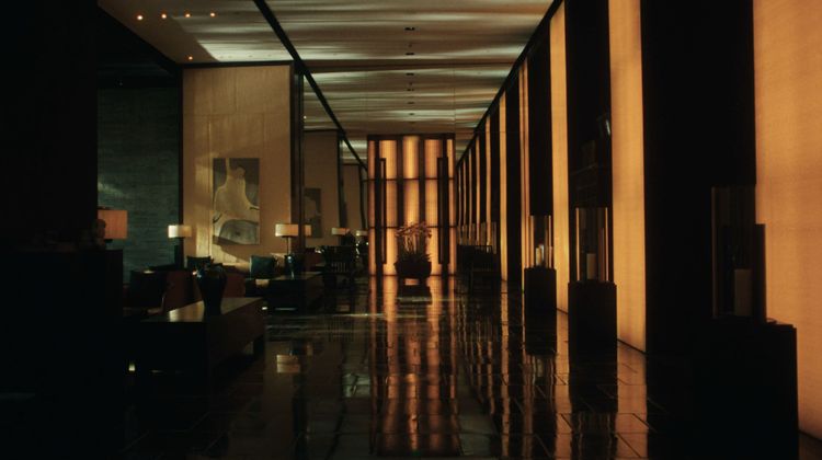 The PuLi Hotel and Spa Lobby
