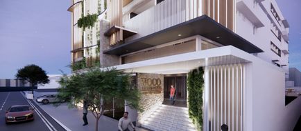 voco Darwin Suites Exterior