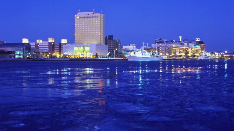 <b>Crowne Plaza ANA Kushiro Exterior</b>. Images powered by <a href="https://www.leonardoworldwide.com/" title="Leonardo Worldwide" target="_blank">Leonardo</a>.