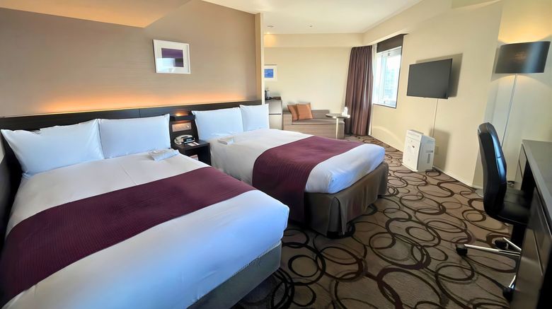 <b>Crowne Plaza ANA Kushiro Room</b>. Images powered by <a href="https://www.leonardoworldwide.com/" title="Leonardo Worldwide" target="_blank">Leonardo</a>.