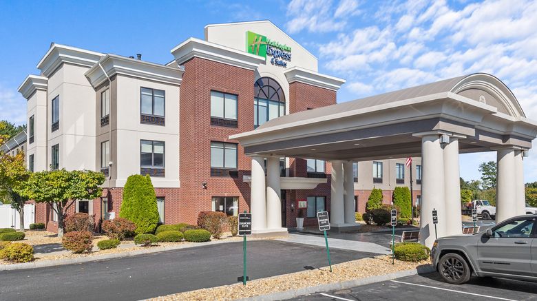 <b>Holiday Inn Express Hotel & Suites Exterior</b>. Images powered by <a href="https://www.leonardoworldwide.com/" title="Leonardo Worldwide" target="_blank">Leonardo</a>.