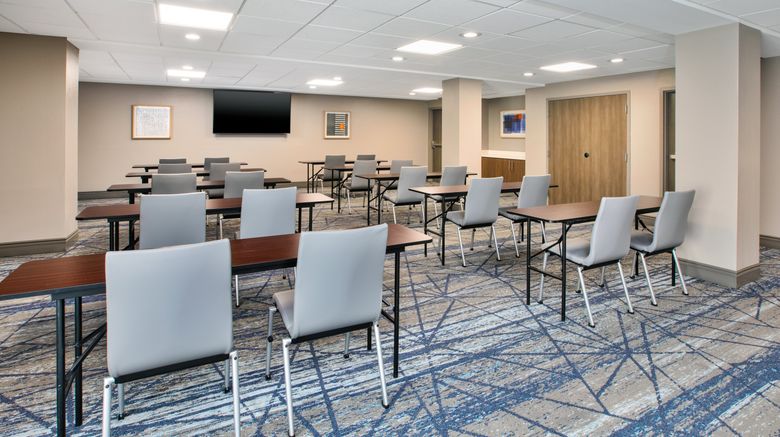 <b>Holiday Inn Express & Suites Meeting</b>. Images powered by <a href="https://www.leonardoworldwide.com/" title="Leonardo Worldwide" target="_blank">Leonardo</a>.