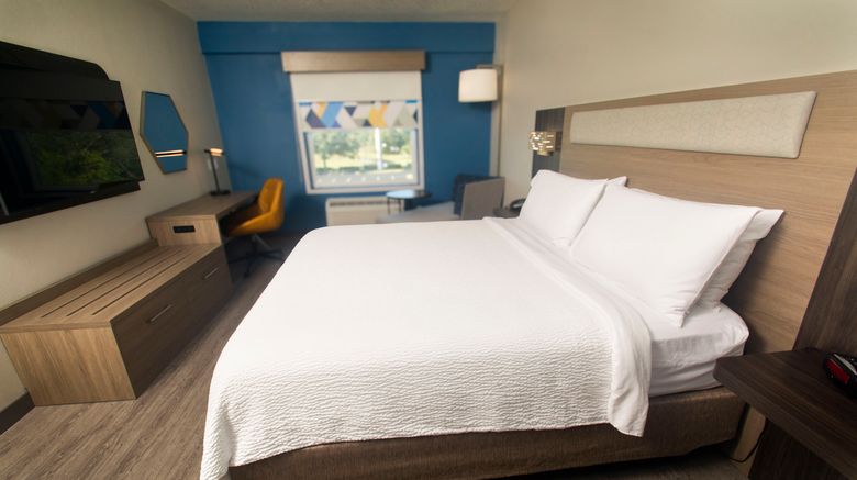 <b>Holiday Inn Express Cocoa Room</b>. Images powered by <a href="https://www.leonardoworldwide.com/" title="Leonardo Worldwide" target="_blank">Leonardo</a>.